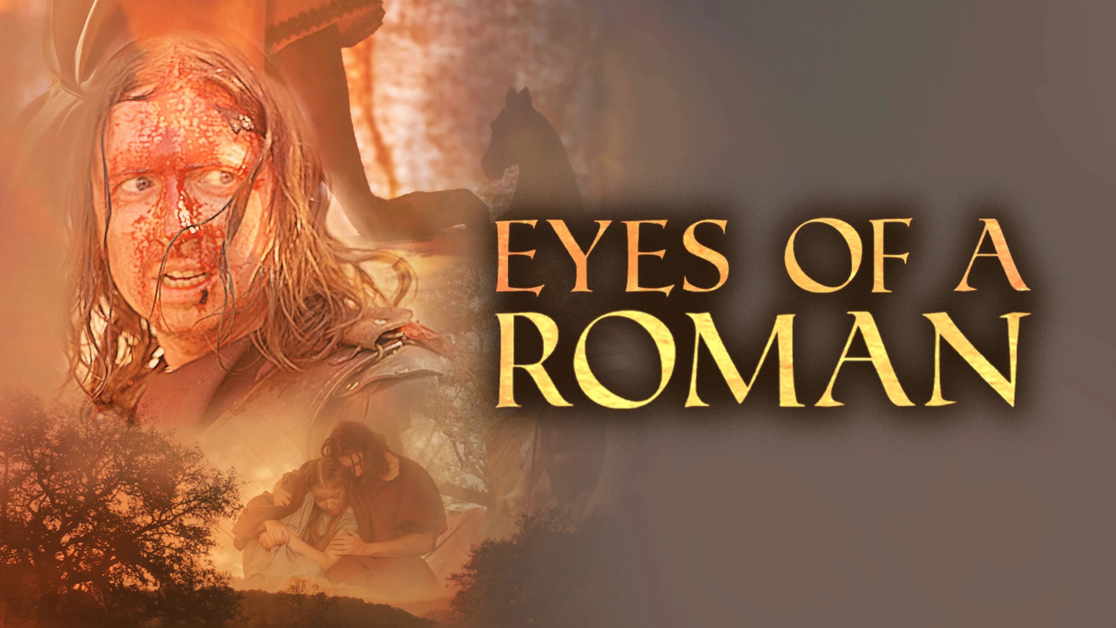 Eyes of a Roman poster